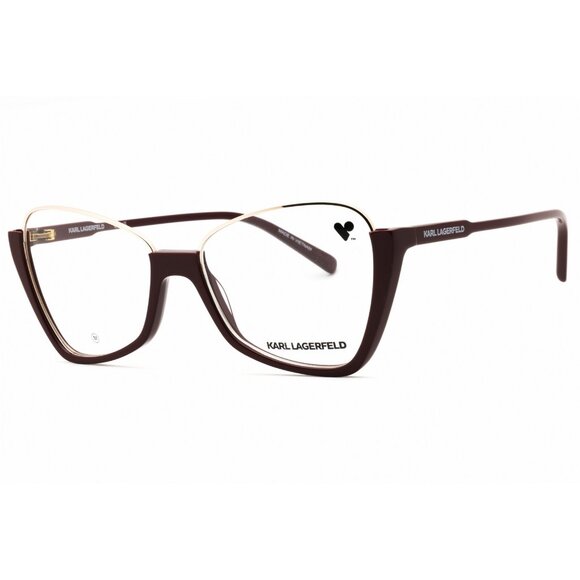 KARL LAGERFELD EYEGLASSES KL354-601-55 New with case
